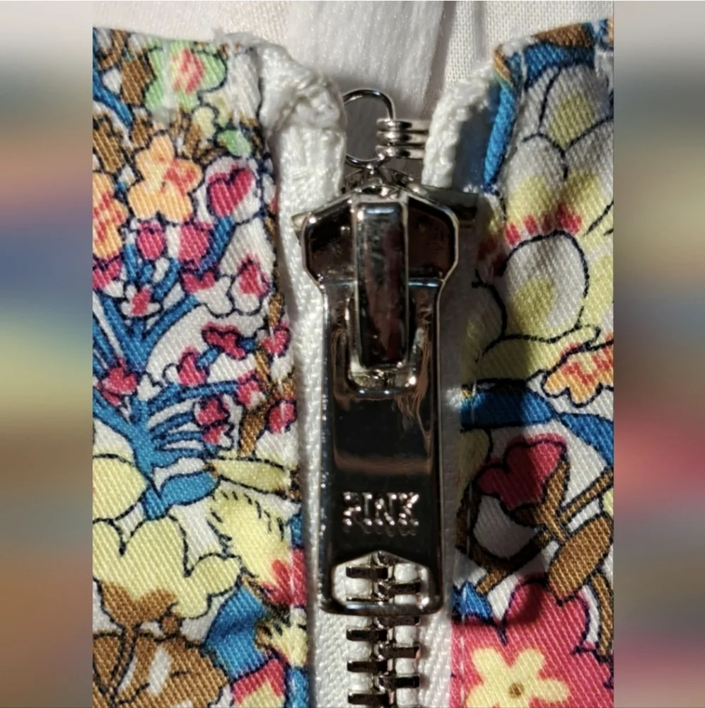 🩷💛Gifted💛🩷 PINK Victoria's Secret Floral Sweetheart Strap Sundress 2XHP - Picture 11 of 16